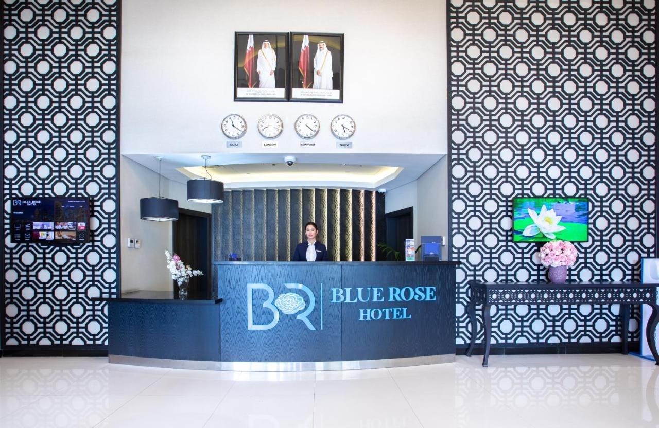 New Blue Rose Hotel Doha Exterior photo